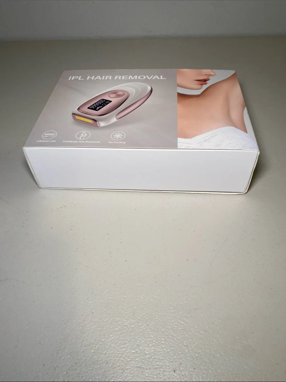 IPL Hair Removal Device - Rose Gold
